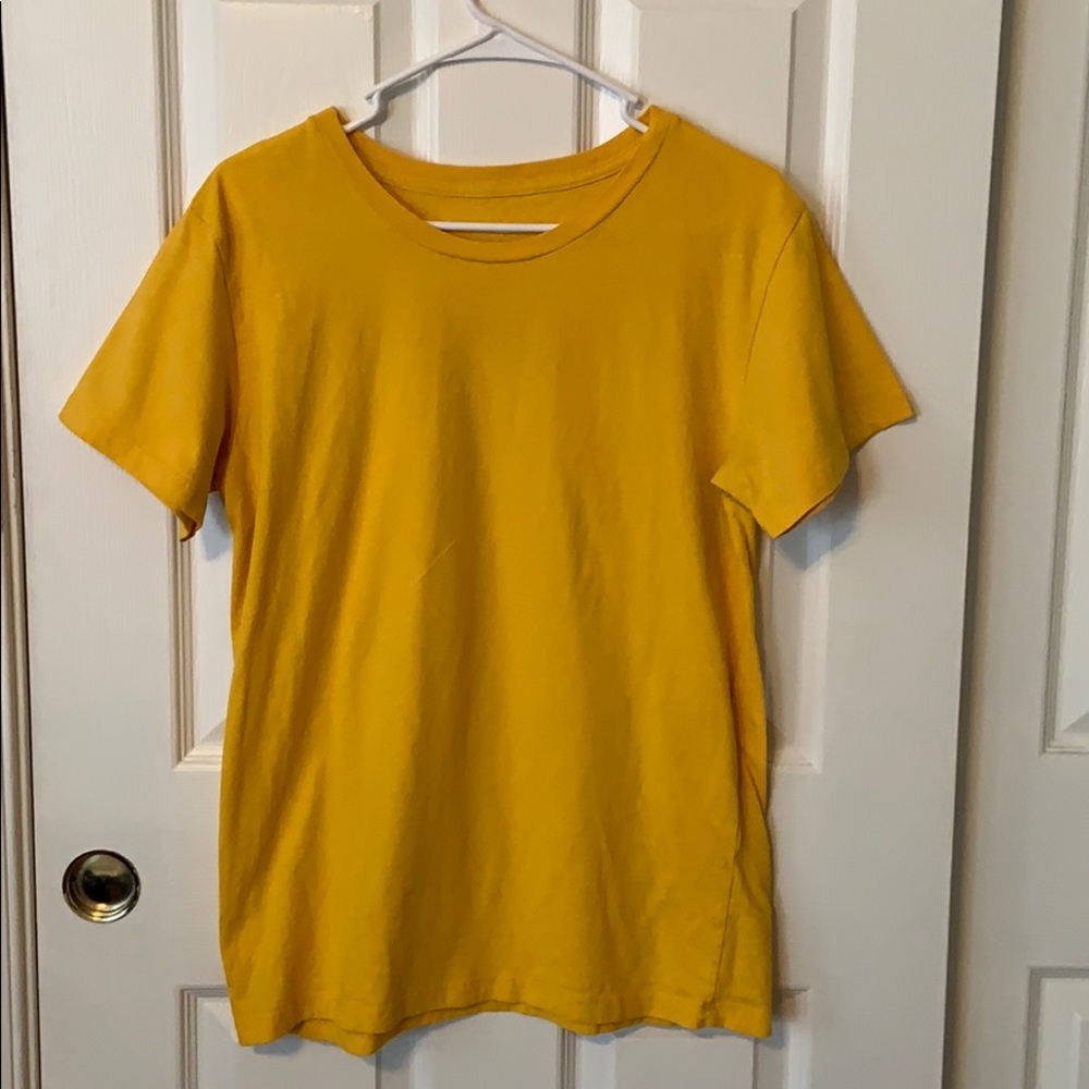 Yellow T-shirt